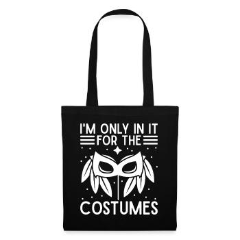 Théâtre Je suis seulement là pour les costumes comédie musicale - Sac en tissu - noir - Devant