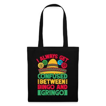 Bingo Bingo Mélangez-vous Bingo & Gringo Bingo - Sac en tissu - noir - Devant