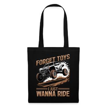 UTV Tout-Terrain Boy Men 4 Wheels Side by Side - Sac en tissu - noir - Devant