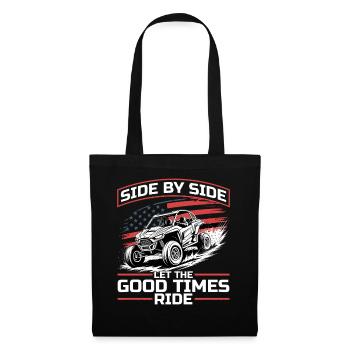UTV Tout-Terrain Boy Men 4 Wheels Side by Side - Sac en tissu - noir - Devant