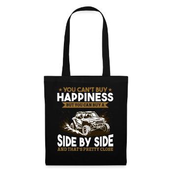 UTV Tout-Terrain Boy Men 4 Wheels Side by Side - Sac en tissu - noir - Devant