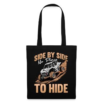 UTV Tout-Terrain Boy Men 4 Wheels Side by Side - Sac en tissu - noir - Devant