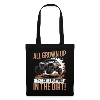 UTV Tout-Terrain Boy Men 4 Wheels Side by Side - Sac en tissu - noir - Devant