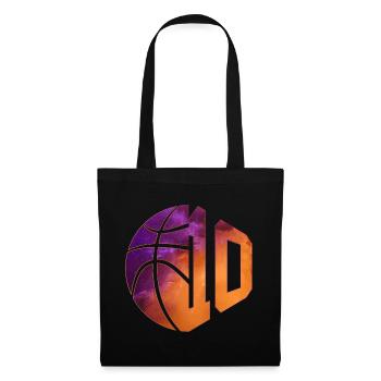 NUMÉRO 10 BASKETBALL 10E ANNIVERSAIRE - Sac en tissu - noir - Devant