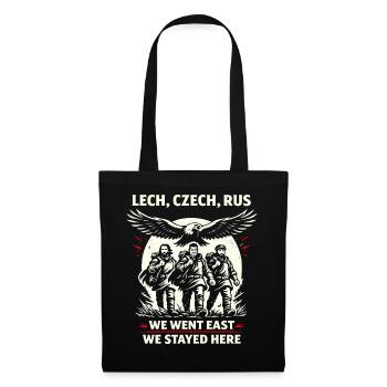 Lech Tchèque Rus' Origines slaves Légende - Sac en tissu - noir - Devant