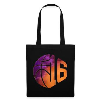 NUMÉRO 16 BASKETBALL 16E ANNIVERSAIRE - Sac en tissu - noir - Devant