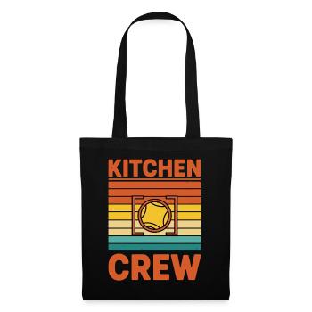 Pickleball Funny Kitchen Crew Player Love - Tote Bag - black - Front
