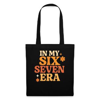 Dans mon mème d’humour italien de la pourriture cervementale de l’ère 67 des Six Sept - Sac en tissu - noir - Devant