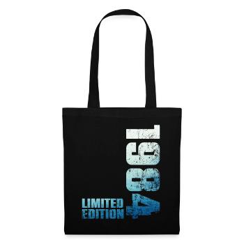 42nd Birthday Man Woman 42 Year Old 1984 Gift - Tote Bag - black - Front