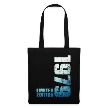 47ème Anniversaire Homme Femme 47 ans 1979 Cadeau - Sac en tissu - noir - Devant