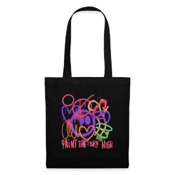 Graffiti Sky - Tote Bag - black - Front