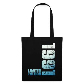 35ème Anniversaire Homme Femme 35 ans 1991 Cadeau - Sac en tissu - noir - Devant