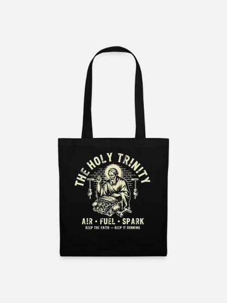 Holy Trinity Engine Spark - Stoffbeutel - Schwarz