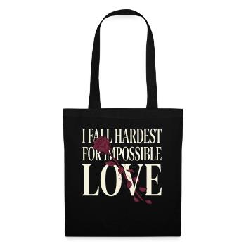 Vampiric Romantic Romance Goth Dark - Tote Bag - black - Front