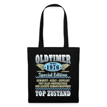 Oldtimer April 1976 Special Edition - Stoffbeutel - Schwarz - Vorne