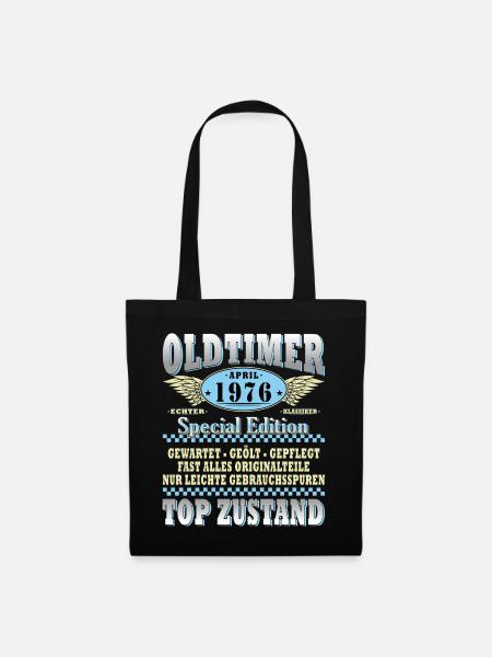 Oldtimer April 1976 Special Edition - Stoffbeutel - Schwarz