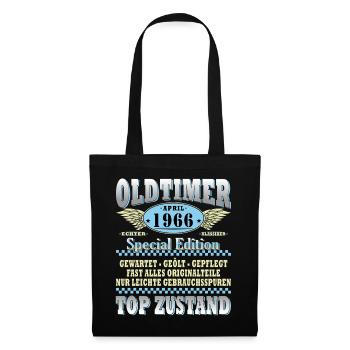 Oldtimer 1966 Spezial Edition - Stoffbeutel - Schwarz - Vorne