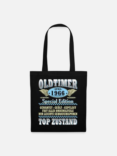 Oldtimer 1966 Spezial Edition - Stoffbeutel - Schwarz