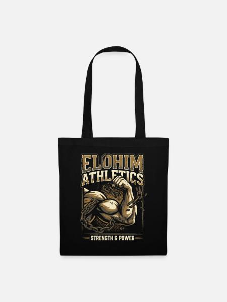 Elohim Hebrew Israelite - Stoffbeutel - Schwarz