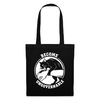 Cat Seal Unquenched Power - Tote Bag - black - Front