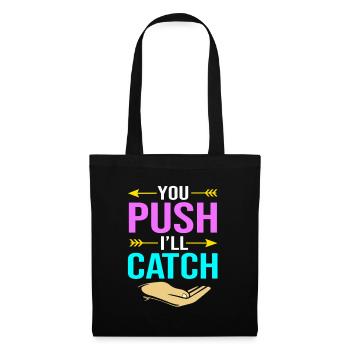 Midwife - Tote Bag - black - Front