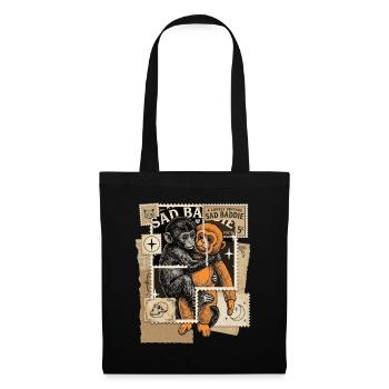 Stamps Baby Monkey Punch - Tote Bag - black - Front