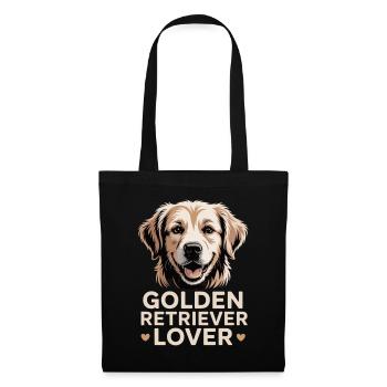 Golden Retriever Lover - Tote Bag - black - Front