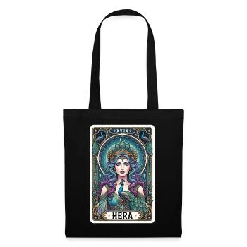Hera Tarot Card - Tote Bag - black - Front