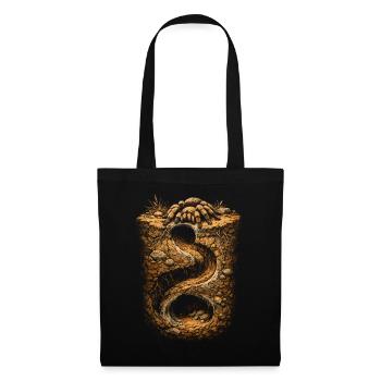 Tarantula - Tote Bag - black - Front