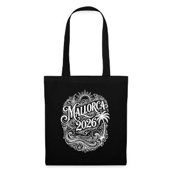 Mallorca 2026 Saying - Tote Bag - black - Front