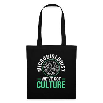 Microbiology Biology Biological Science - Tote Bag - black - Front