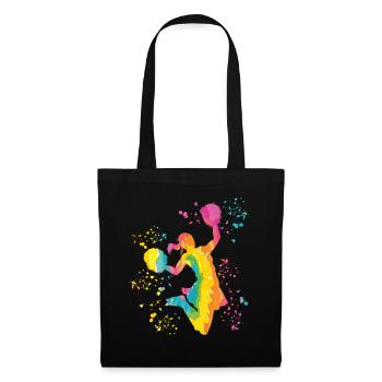 Cheerleader Cheer Mom Cheerleading - Stoffbeutel - Schwarz - Vorne