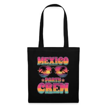 Équipe de la fête au Mexique - Sac en tissu - noir - Devant