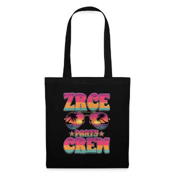 Zrce Party Party Crew - Tote Bag - black - Front