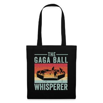 Gaga Ball Whisperer - Sac en tissu - noir - Devant