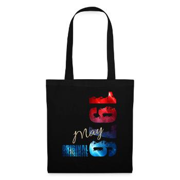 50th Birthday Gift Husband Original May 1976 - Tote Bag - black - Front