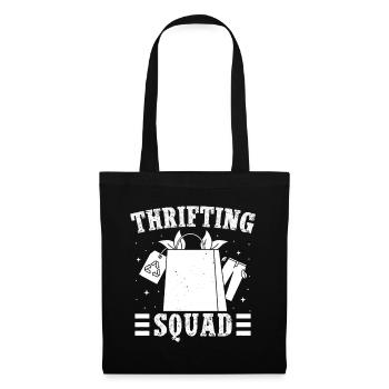 Thrift Shop Thrifting Squad Love Thrifting - Tote Bag - black - Front