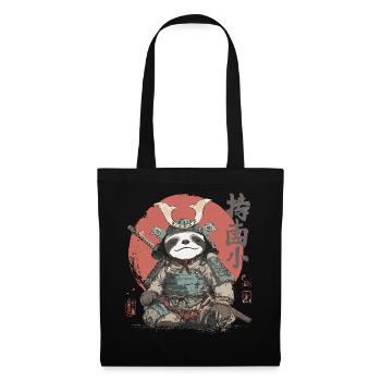 Sloth Samurai Armor - Tote Bag - black - Front