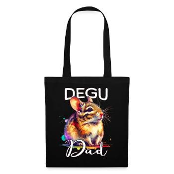 Degu Papa - Tote Bag - black - Front