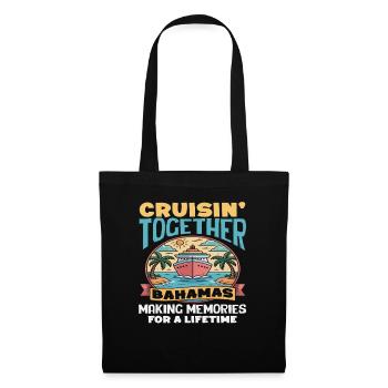Croisière Ensemble aux Souvenirs des Bahamas - Sac en tissu - noir - Devant