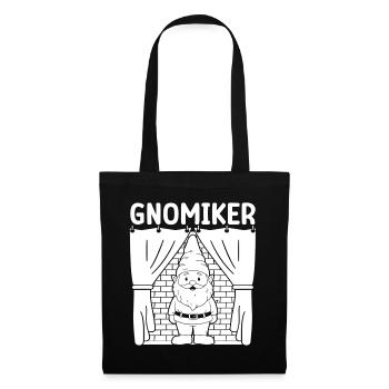 Dwarves Motif Gnome Dwarf - Tote Bag - black - Front