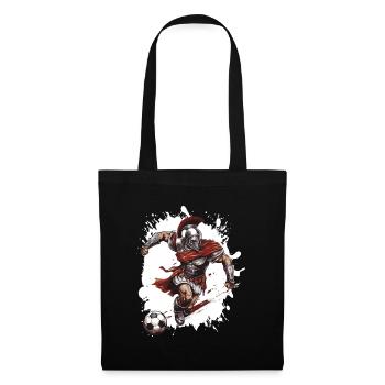 Spartan Football Gladiator Sports - Sac en tissu - noir - Devant