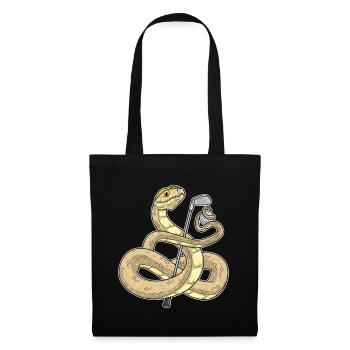Snake Golf Golf Clubs - Sac en tissu - noir - Devant