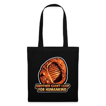 Allons sur Mars. Mission d’exploration de Mars - Sac en tissu - noir - Devant