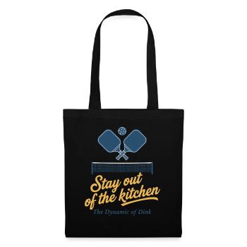 Pickleball Player Love Pickleball Stay Out Of The - Tote Bag - black - Front