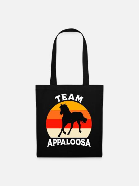 Team Appaloosa - Stoffbeutel - Schwarz