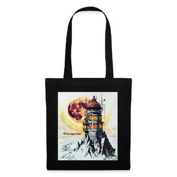 The Last Signal Home Beacon - Tote Bag - black - Front