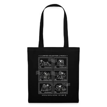 Stamps Baby Monkey Punch - Tote Bag - black - Front
