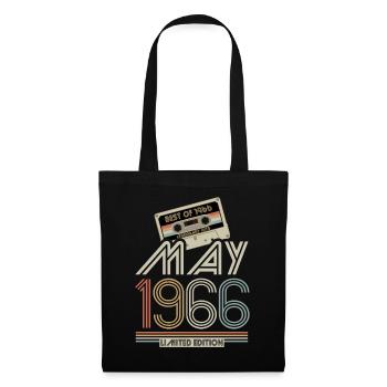 Best of May 1966 Kassette | Limited Edition - Stoffbeutel - Schwarz - Vorne