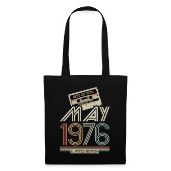 Best of May 1976 Kassette | Limited Edition - Stoffbeutel - Schwarz - Vorne